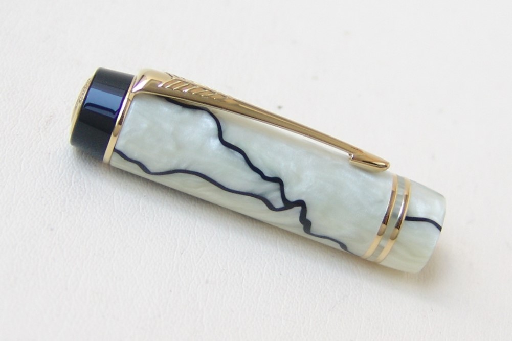 ParkerDuofoldPearlBlackDemiGTFP_F